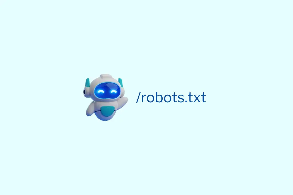 robots.txt file